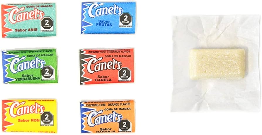 CANELS MINIATURE CHEWING GUM 220 PCS