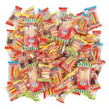 EFRUTTI GUMMI MEGA PEG BAG LUNCH BAG MIX 70 PCS