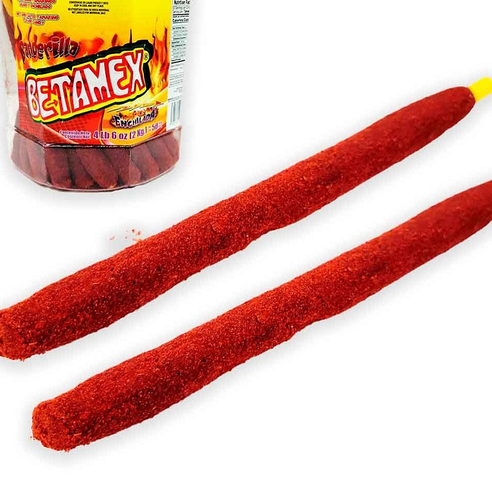 BAMBURINDO BANDERILLA DE CHILE 50 CT