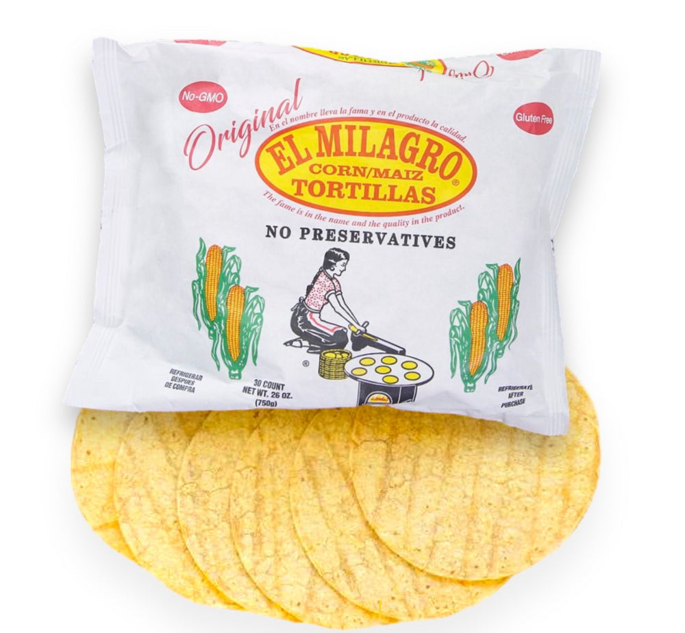 EL MILAGRO TORTILLA 16/36