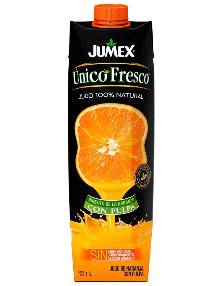 JUMEX UNICO FRESCO NARANJA 12/960ml