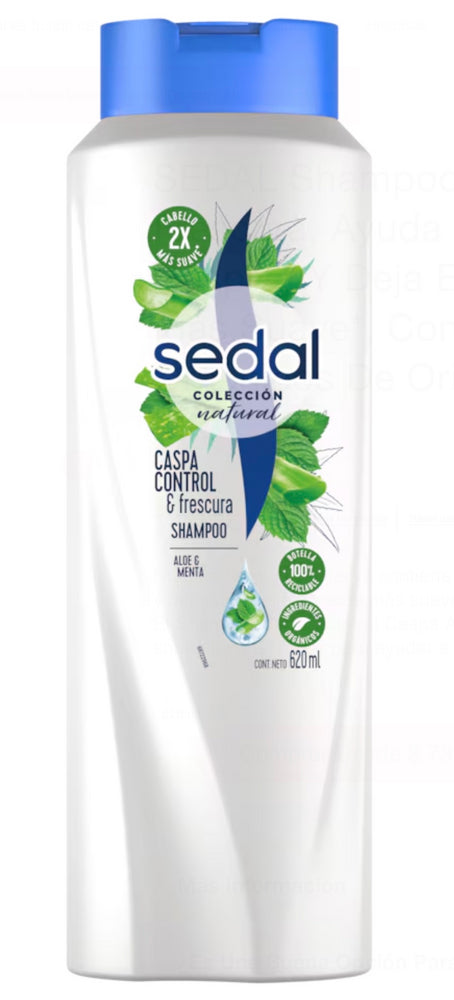 SHAMPOO SEDAL CONTROL CASPA 12/ 620ML
