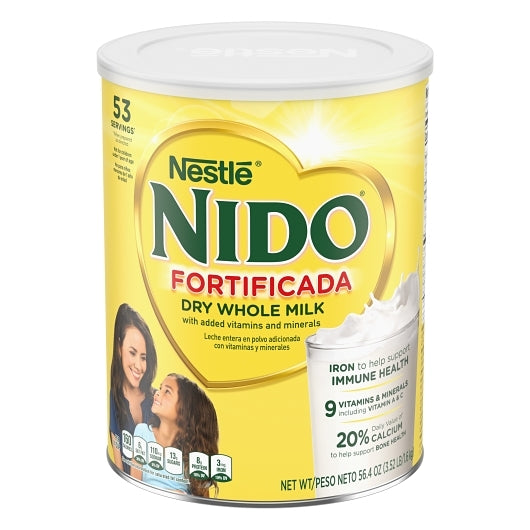 NESTLE NIDO TODDLER MILK-BASED POWDER FORMULA WITH IRON 6/3.52oz