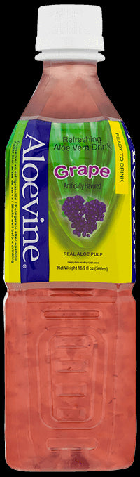 ALOEVINE GRAPE 20/ 500ML (16.9oz)