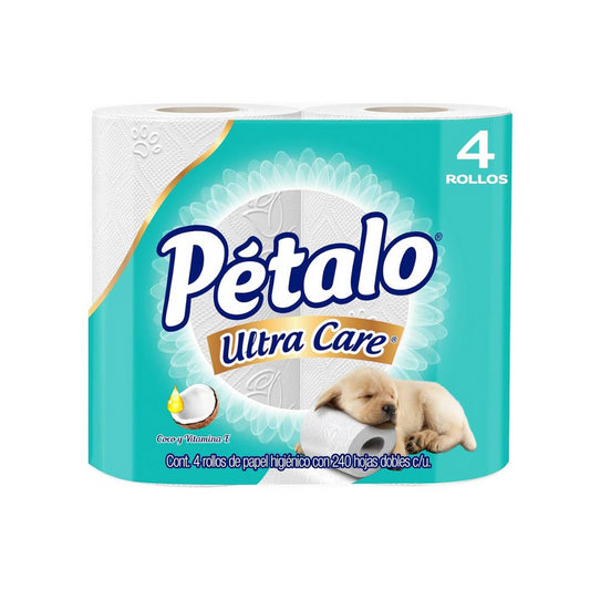 PETALO ULTRA CARE 10/4 ROLLOS