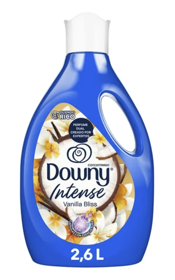 DOWNY INTENSE VANILLA BLISS 6/ 2.6 LTS
