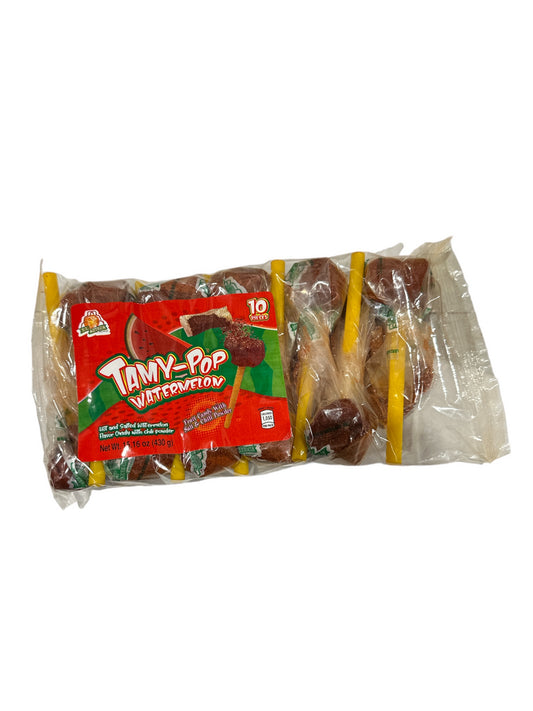 AZTECA TAMY-POP SANDIA BAG 12/10PC