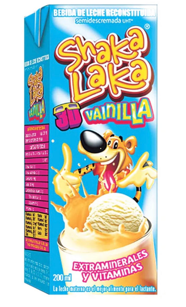 SHAKALAKA VAINILLA 24/200mL