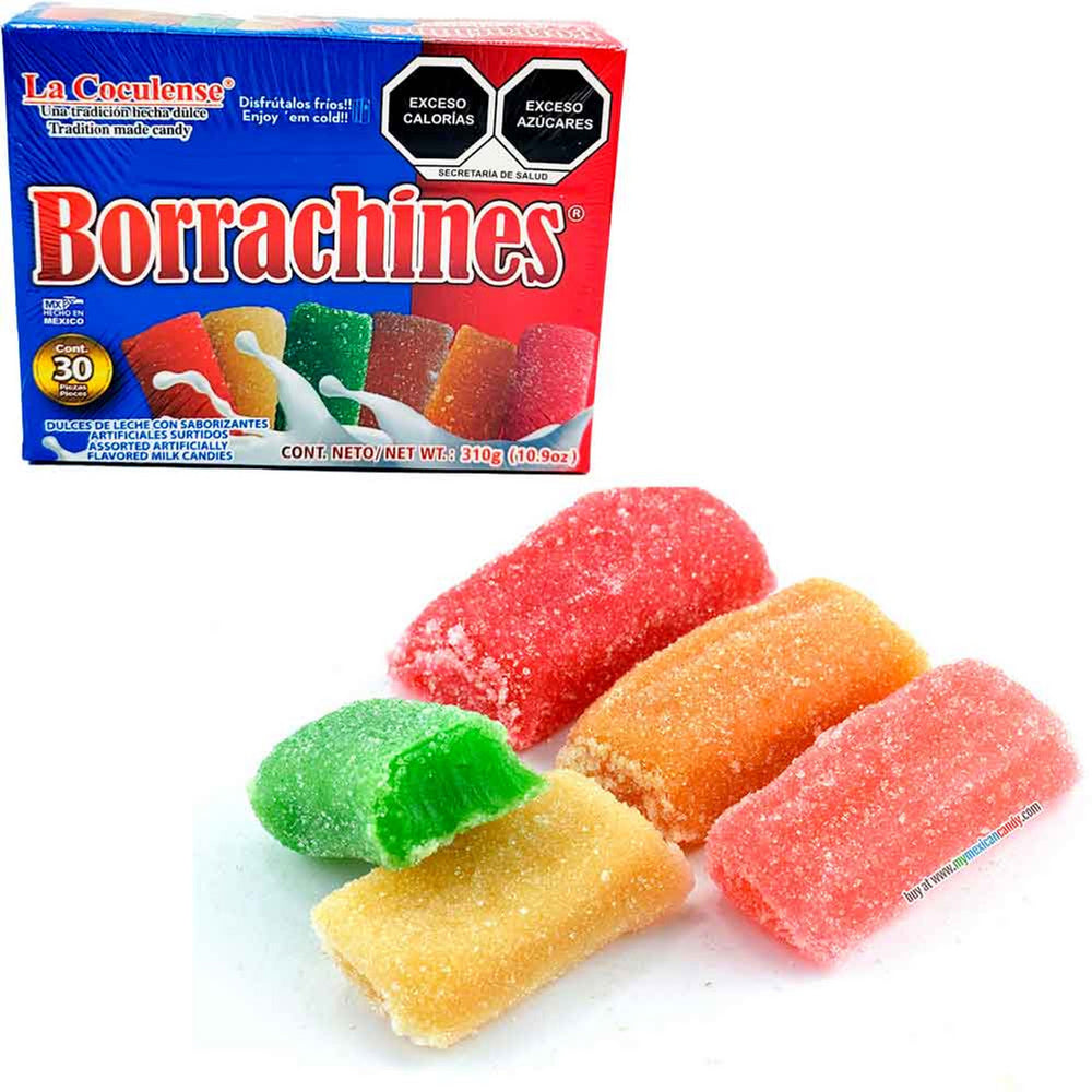 LA COCULENSE BORRACHITOS MIXTOS 20/30pc