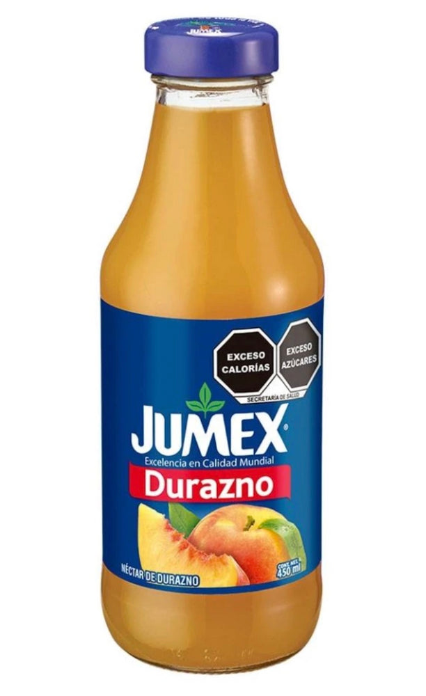 JUMEX JUGO DURAZNO 24/450 ml