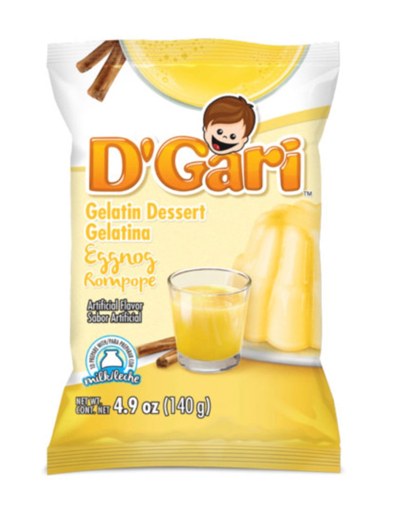 D'GARI EGGNOG ROMPOPE W/ MILK  24/4.2oz