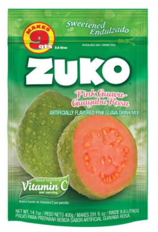 ZUKO PINK GUAVA FAMILY PACK 12/14.1oz