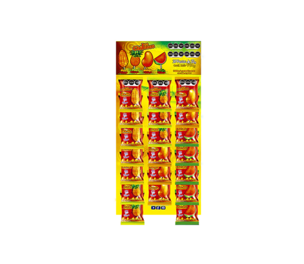 MIGUELITO PALETA CHILOSAS STRIP 24/20pc