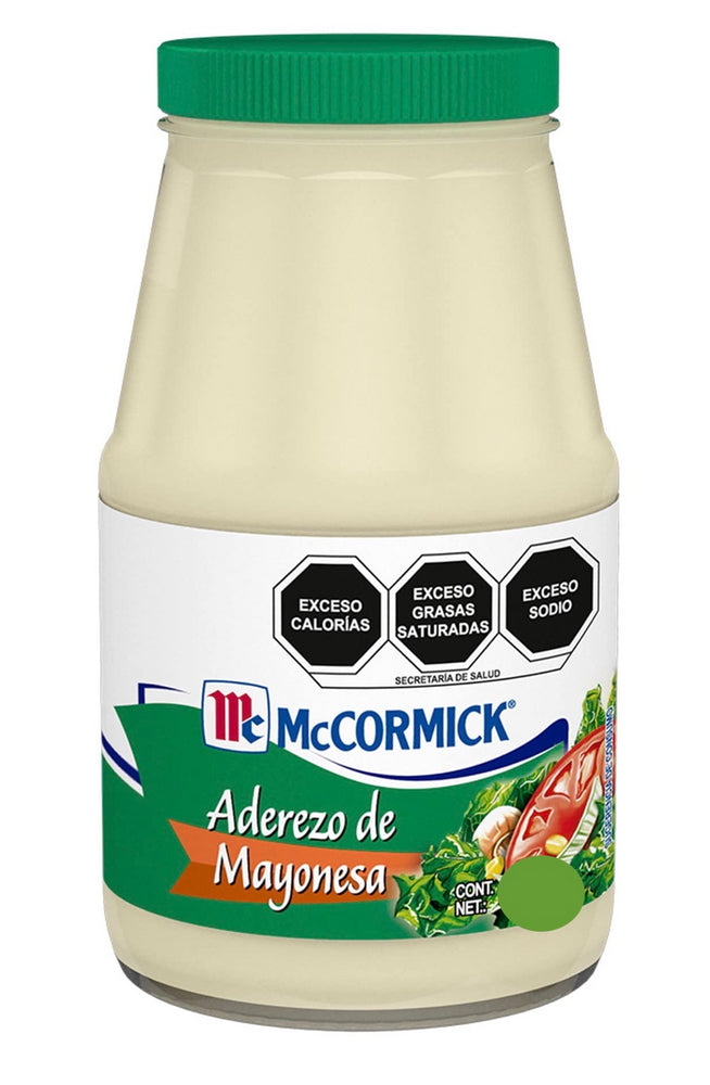 MAYONESA MCCOMICK ADEREZO 12/790GR