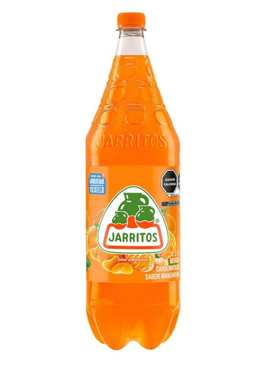 JARRITO MANDARINA 8/ 2.5 LTRS