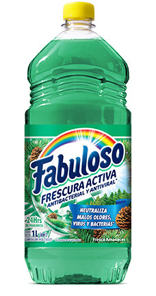 FABULOSO FRESCO AMANESER 12/ 1LT