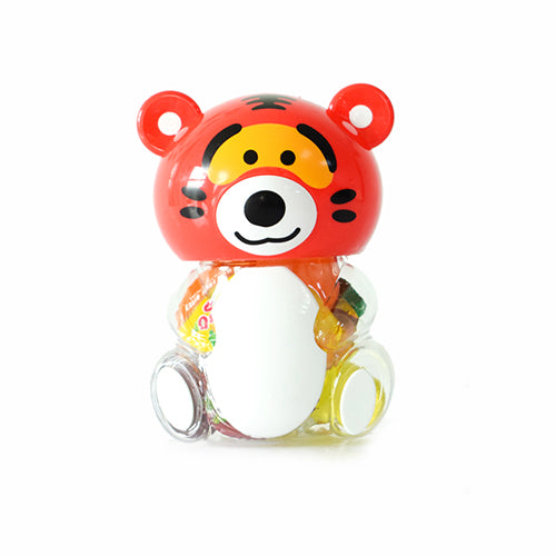 SWEET JELLY ANIMAL JAR (TIGER)  6/22/(32g)