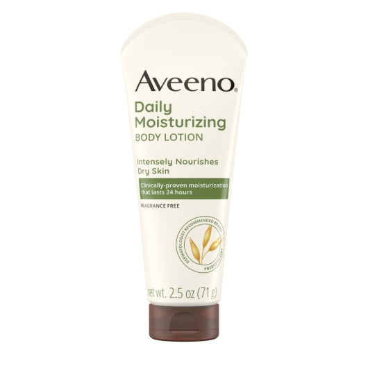 AVEENO DAILY MOISTURIZING LOTION, 4/3/2.5oz