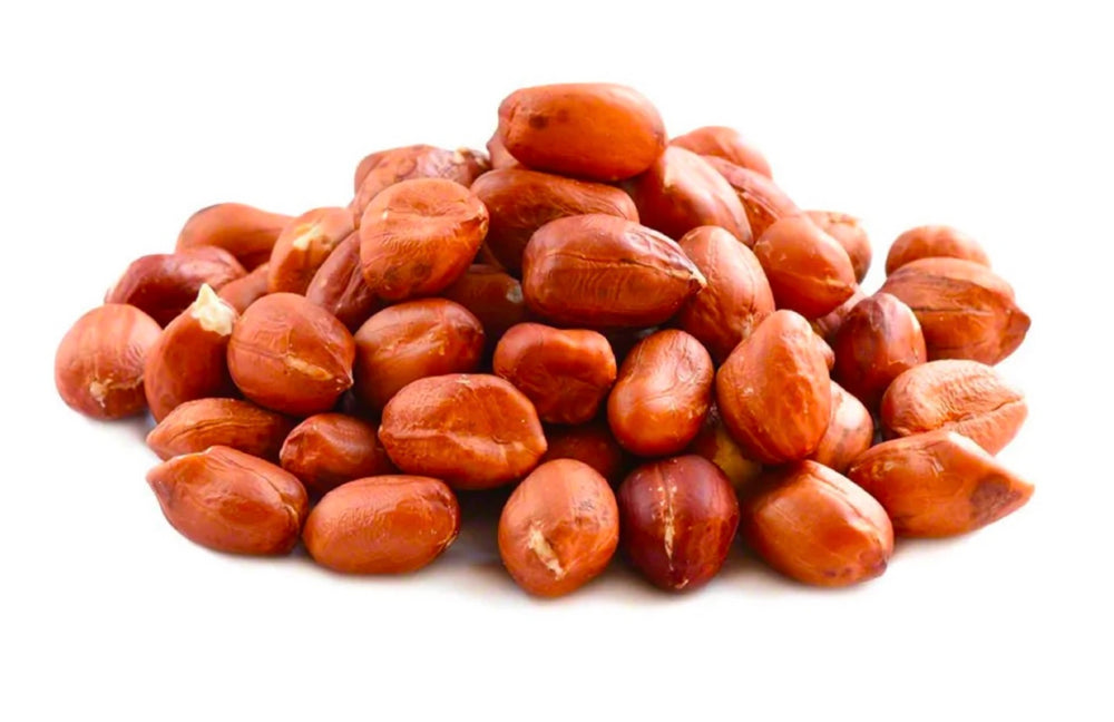 CACAHUATE CRUDO ESPANOL