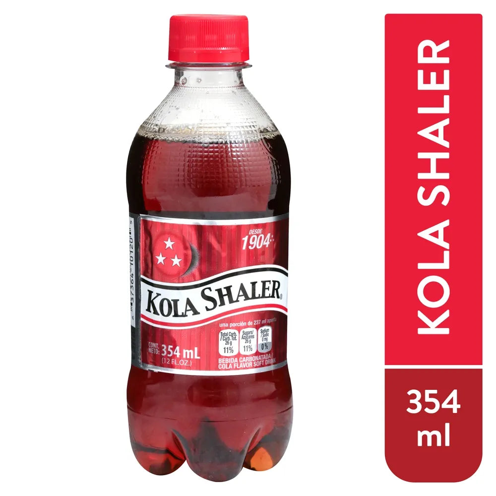 REFRESCO KOLA SHALER 24/ 354mL