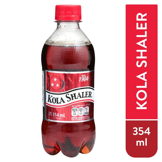 REFRESCO KOLA SHALER 24/ 354mL