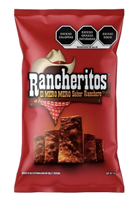 SABRITAS MEX RANCHERITOS 24/145g