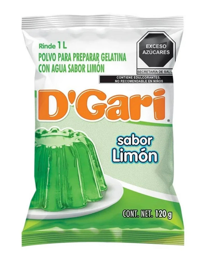 D'GARI  LIMON 1/50/120gr + 3 gratis