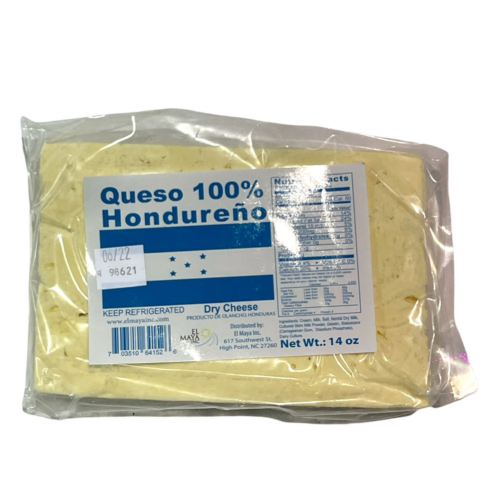 QUESO HONDURENO EL MAYA 14 OZ