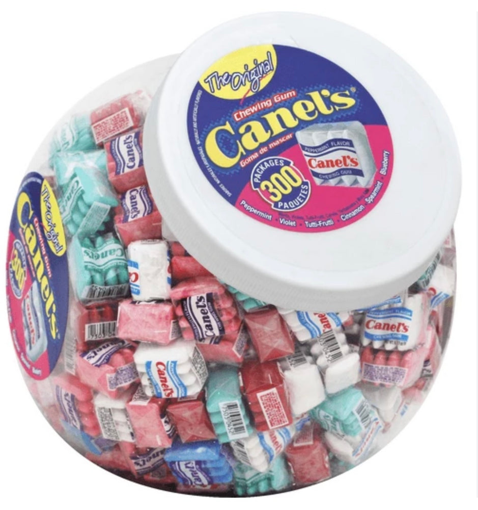 CHICLETS CANELS VITRO 6/300