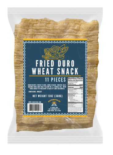 EL MAYA FRIED DURO (WHEAT SNACK) 12/11pcs