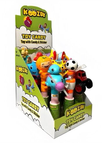 COSBY MIX TOY DSP REFILL 4/12UNITS
