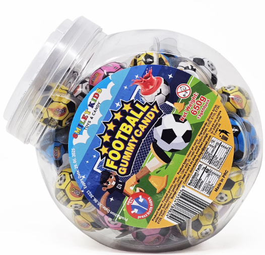 JELLY SMILEKIDS SPORT BALLS 12/50ct