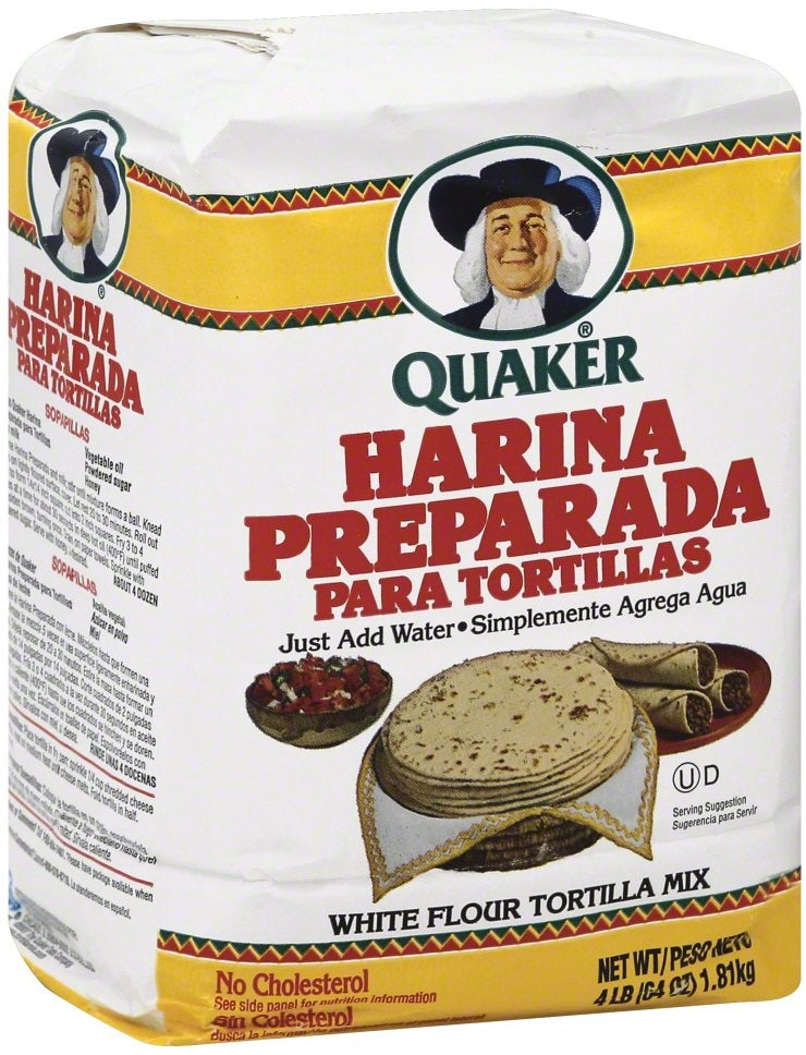 QUAKER HARINA PREPARADA PARA TORTILLAS 8/4LBS