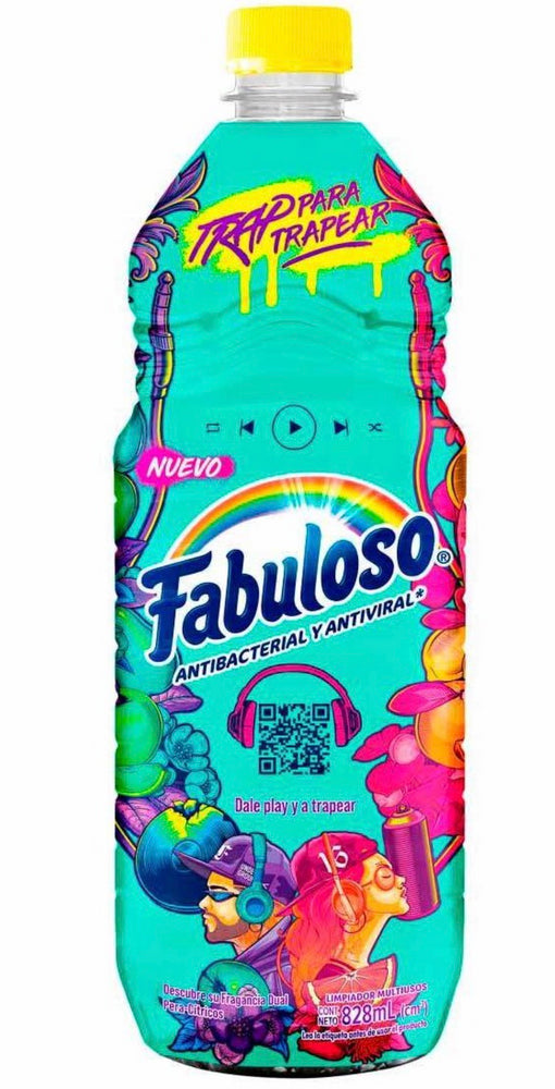 FABULOSO FRAGANCIA DUAL 12/828mL
