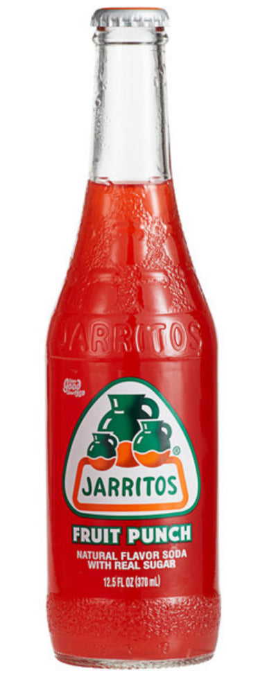 JARRITOS FRUIT PUNCH 24/ 12.5oz