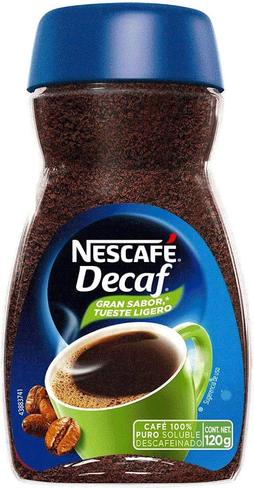 NESCAFE DECAF 12/ 120GR