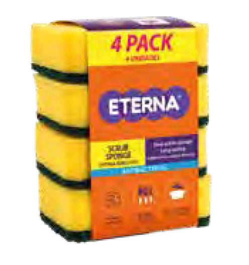 ETERNA DOUBLE ACTION SPONGE 12/4/1.39 oz