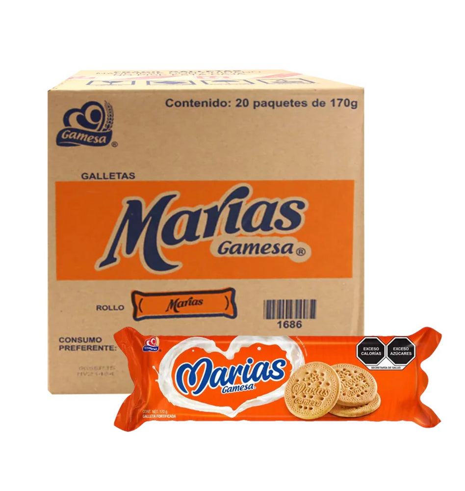 GAMESA GALLETAS MARIA 20/170g
