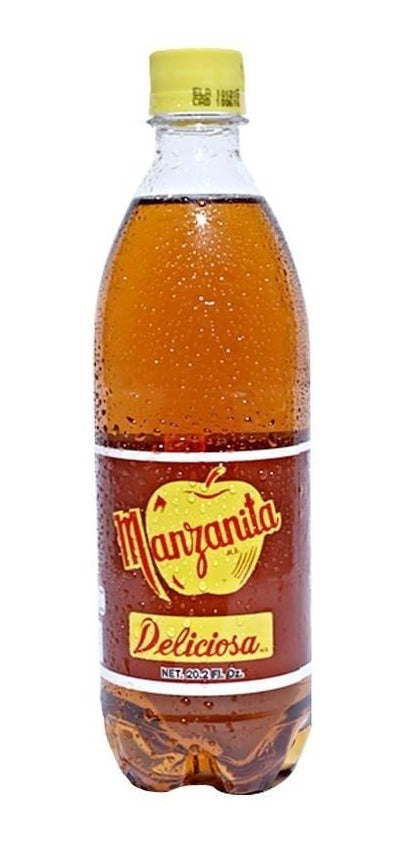 MANZANITA DELICIOSA 24/ 600 ML