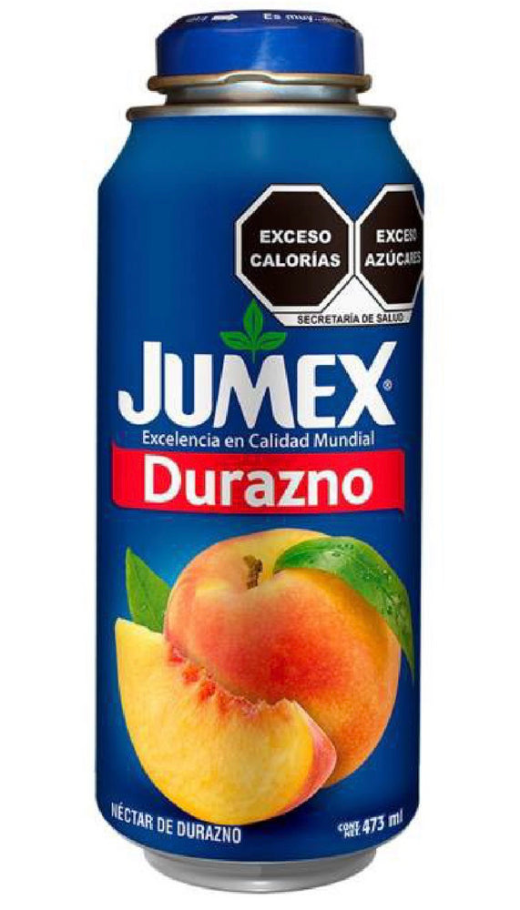 JUMEX DURAZNO LATA MEX. 12/473 ML (15.99oz)