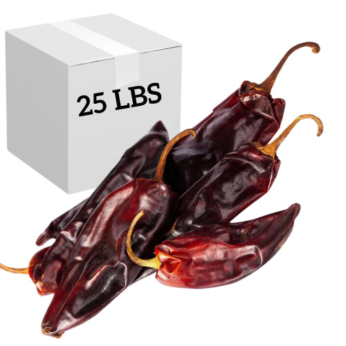 CHILE GUAJILLO MEX. MARTINEZ 25 LBS
