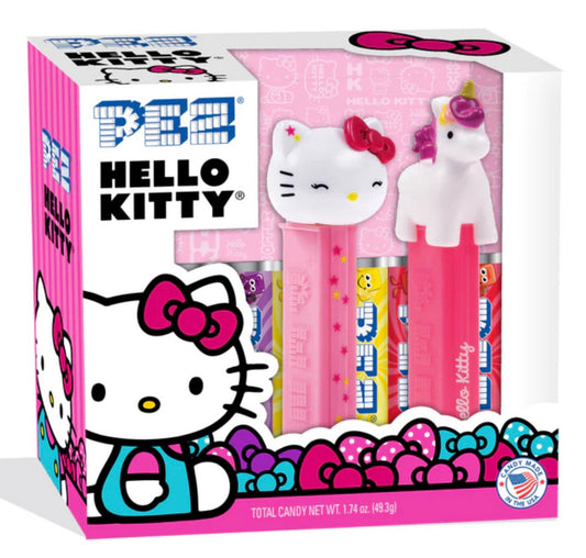 PEZ HELLO KITTY TWIN PACK 1/5.3OZ