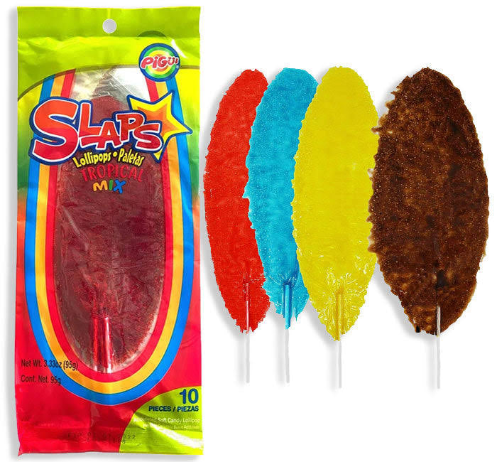 MEGA PG SLAPS TROPICAL MIX 25/10PC