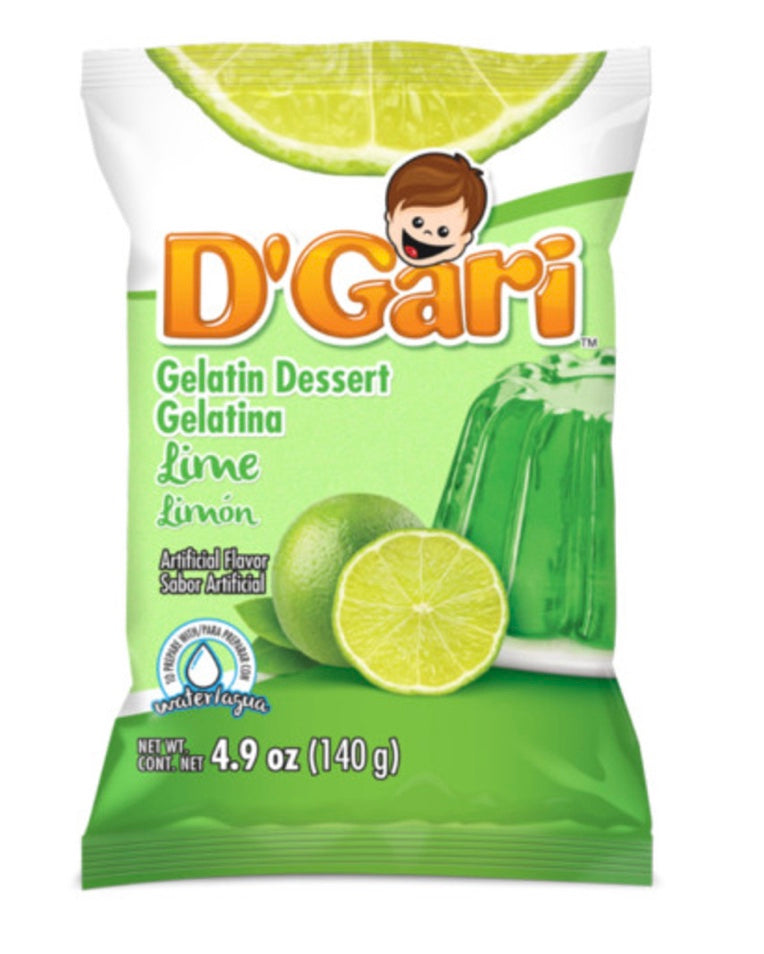 D'GARI LIME LIMON W/ WATER 24/4.2oz