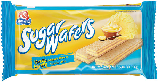 GAMESA VAINILLA SUGAR WAFER 19/ 5.7oz