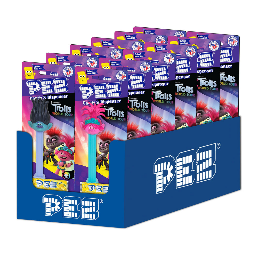 PEZ TROLLS ASSORTMENT 1/12/0.87OZ