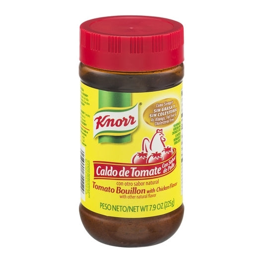 KNORR LATIN TOMATO & CHICKEN BOUILLON 12/7.9oz