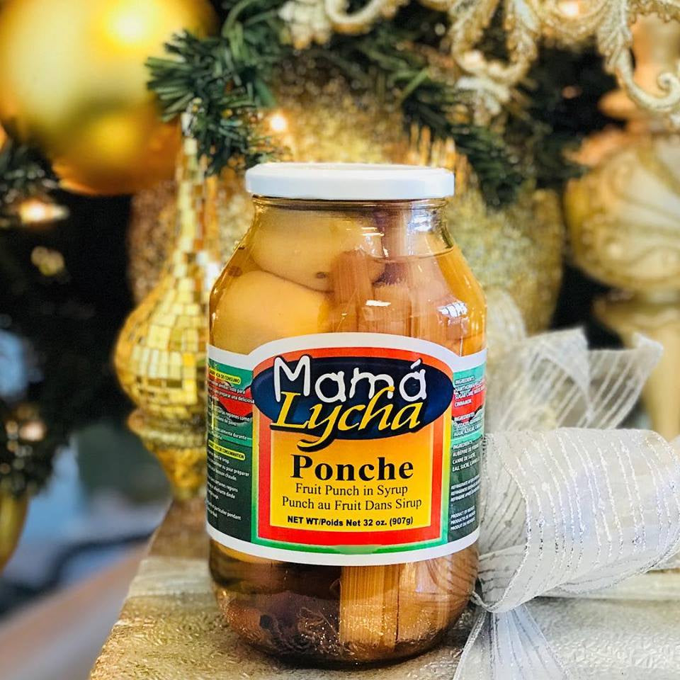 MAMA LYCHA PONCHE 12/32 oz