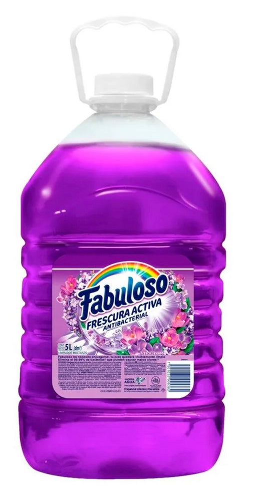FABULOSO LAVANDA 3/ 5LTS