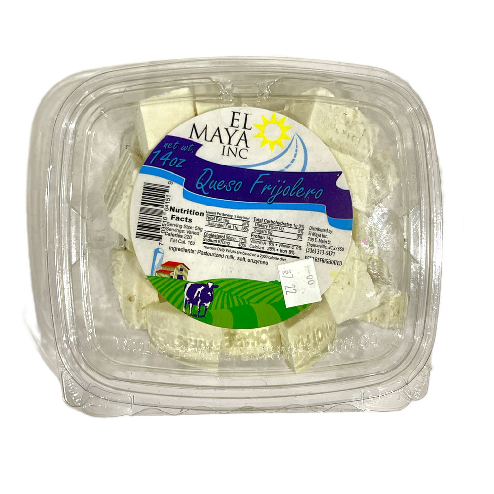 QUESO FRIJOLERO EL MAYA 14 OZ
